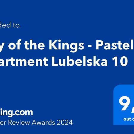 City Of The Kings - Pastel Apartment Lubelska 10 Краков Экстерьер фото